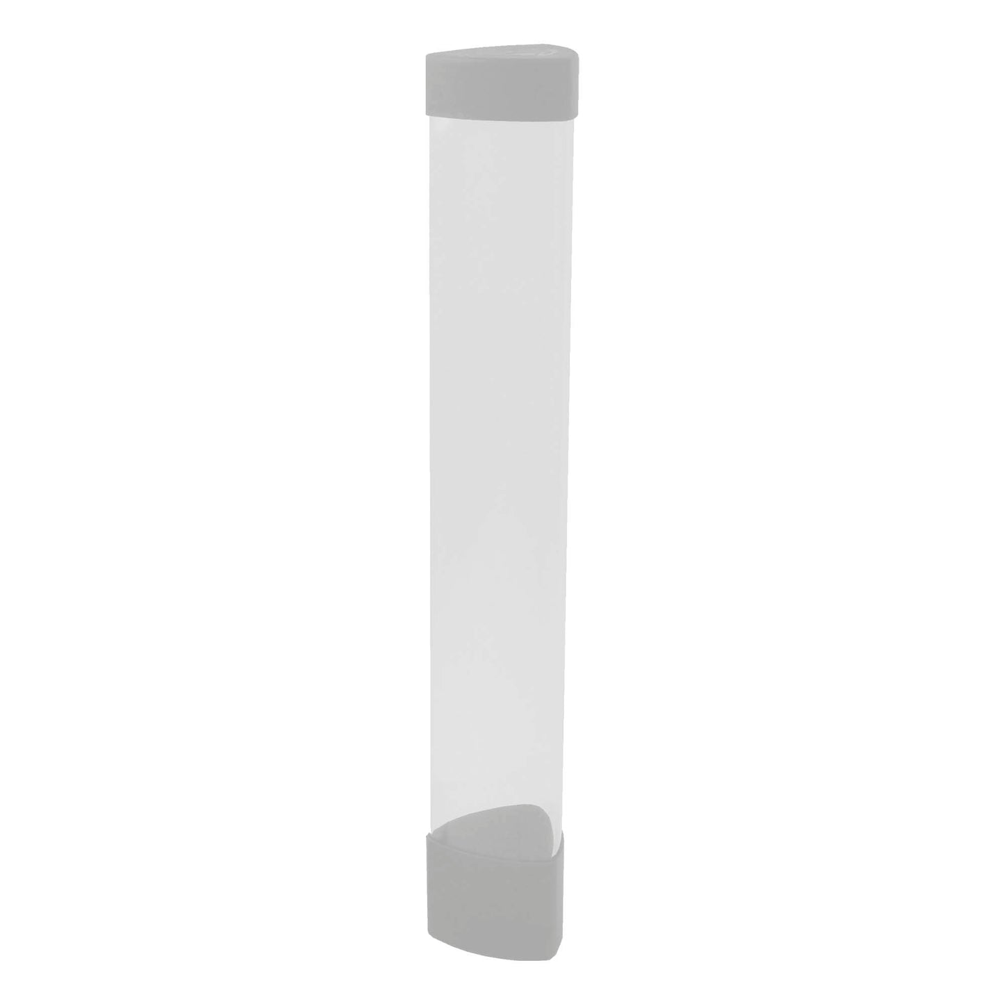 Playmat Tube with Dice Cap - White
