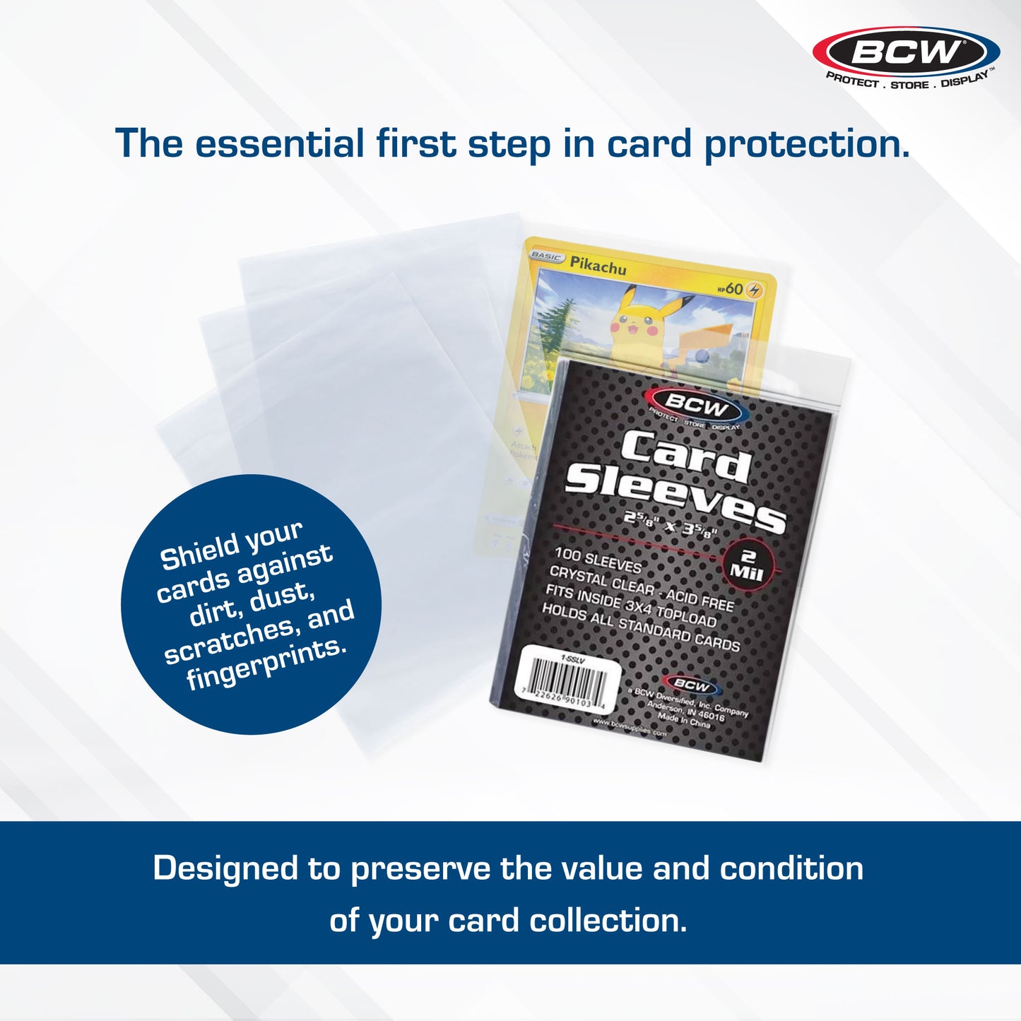 Standard Card Sleeves