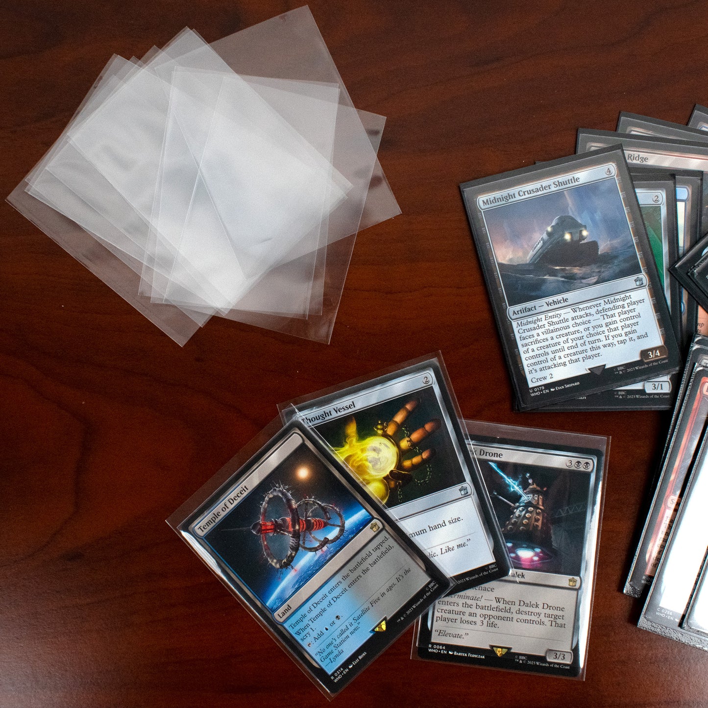 Standard Card Sleeves