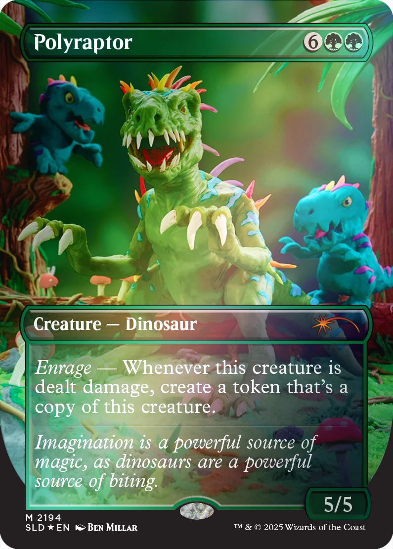 Secret Lair x Play‑Doh: Squishful Thinking — Extra Life 2025 (MTG)