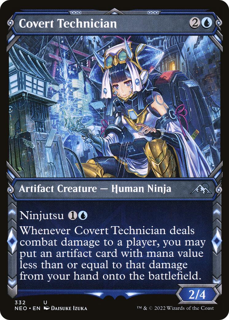 Covert Technician (Showcase)
