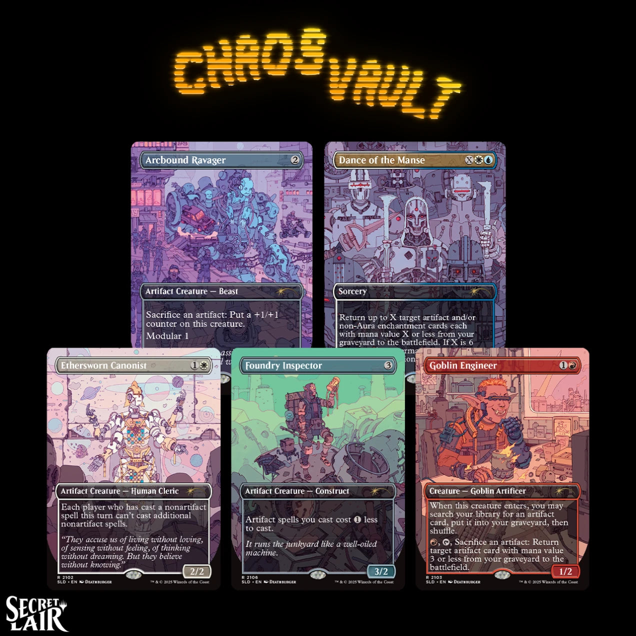 Secret Lair: Deathburger Galaxy Foil Edition / Non-Foil