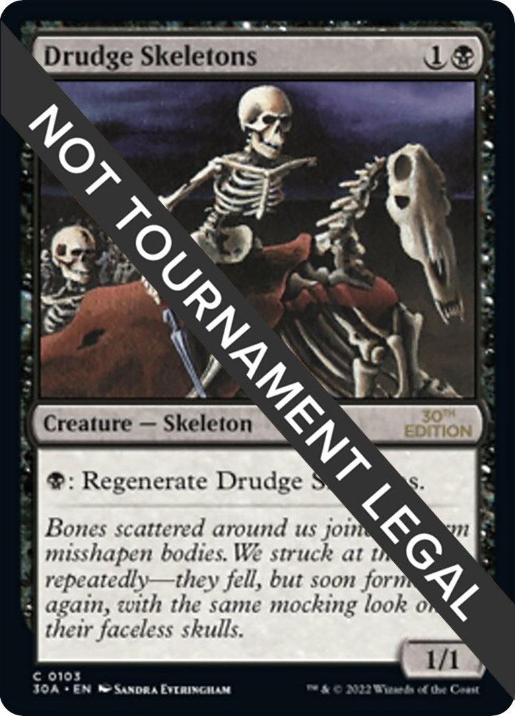 Drudge Skeletons