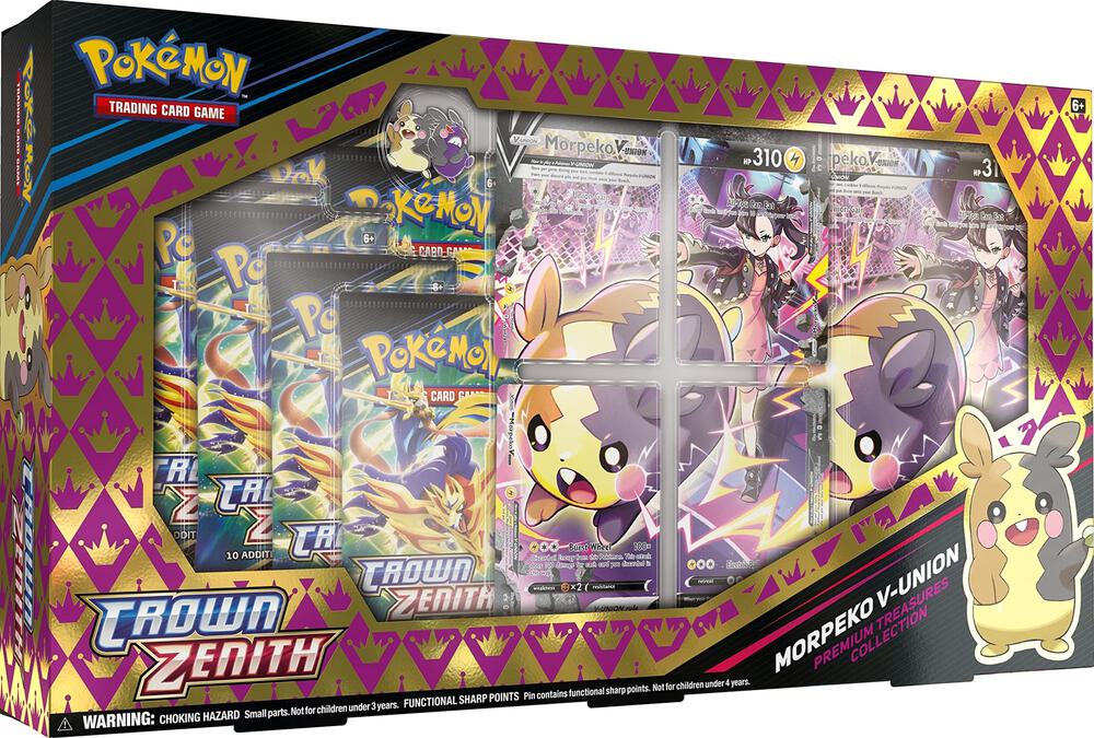 Morpeko V-UNION Premium Treasures Collection (CRZ)