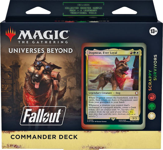 Universes Beyond: Fallout - Scrappy Survivors Commander Deck (PIP)
