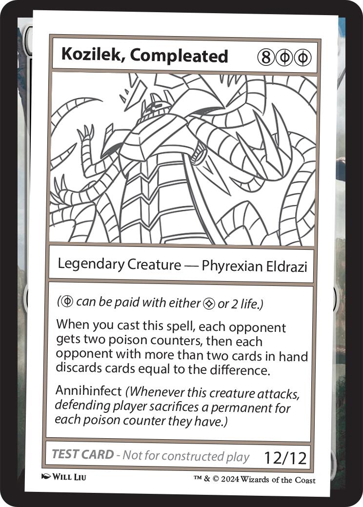 Kozilek, Compleated
