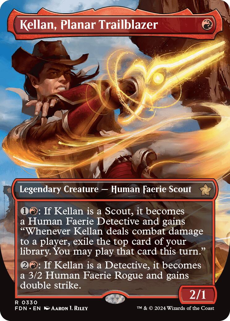 Kellan, Planar Trailblazer (Borderless)