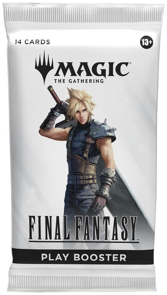FINAL FANTASY - Play Booster Pack (FIN)