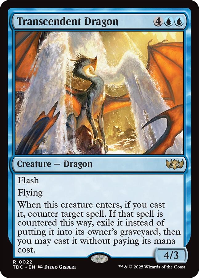Transcendent Dragon