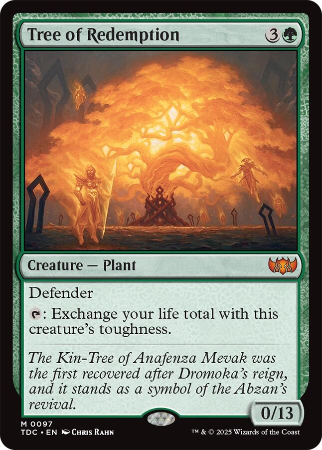 Tree of Redemption