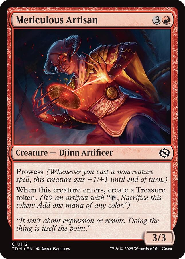 Meticulous Artisan