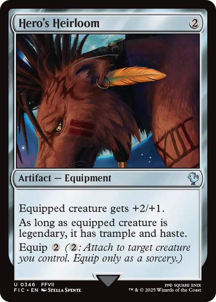 Hero's Heirloom