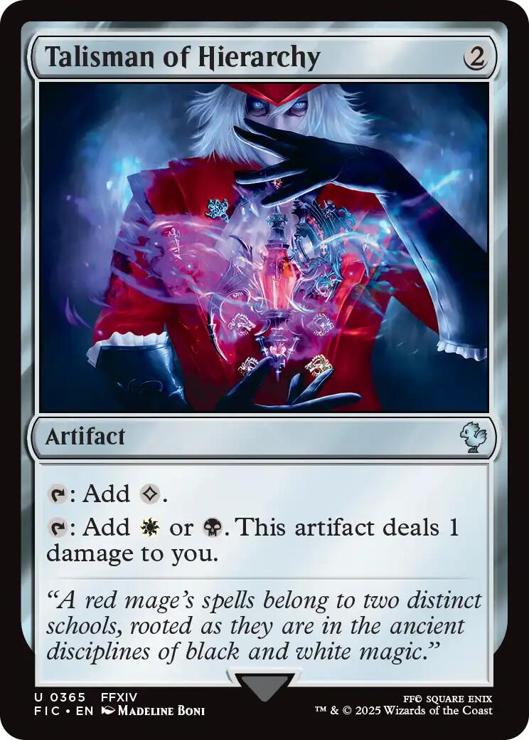 Talisman of Hierarchy