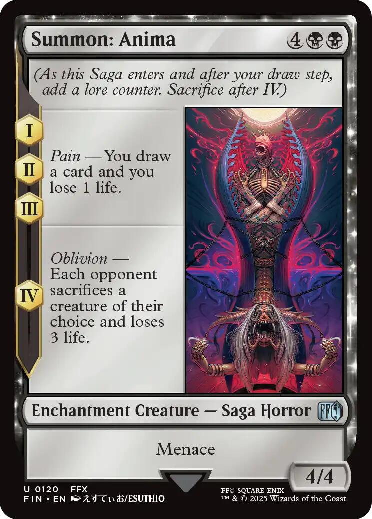 Summon: Anima