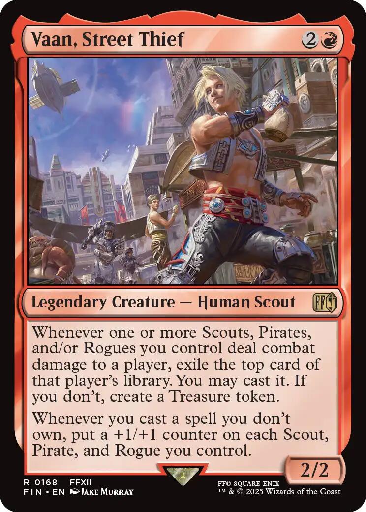 Vaan, Street Thief