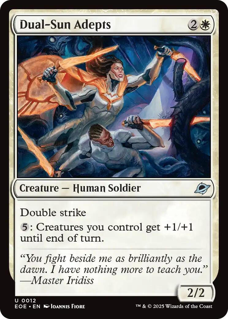 Dual-Sun Adepts
