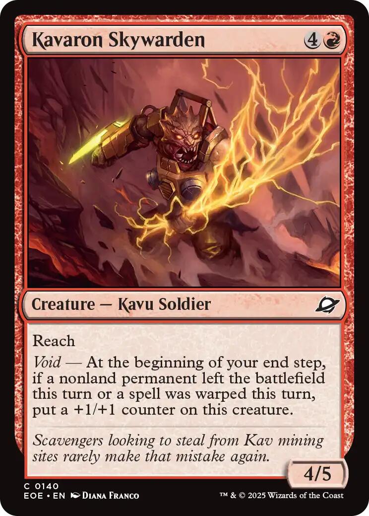 Kavaron Skywarden