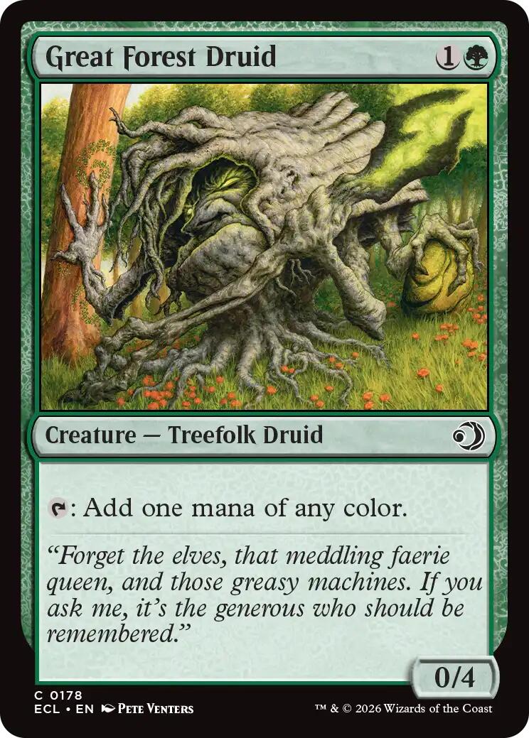 Great Forest Druid