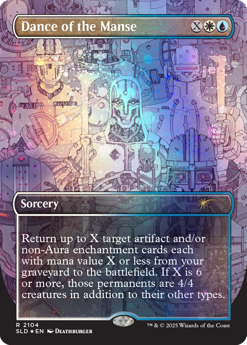 Secret Lair: Deathburger Galaxy Foil Edition / Non-Foil
