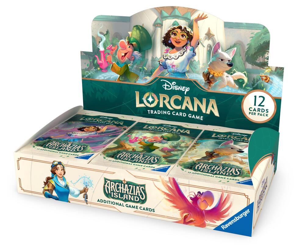 Archazia's Island Booster Box (7)