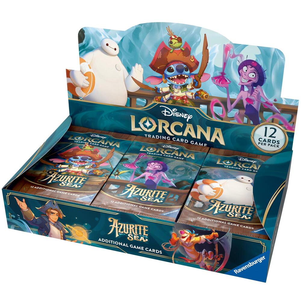 Disney Lorcana: Azurite Sea Booster Box (6)