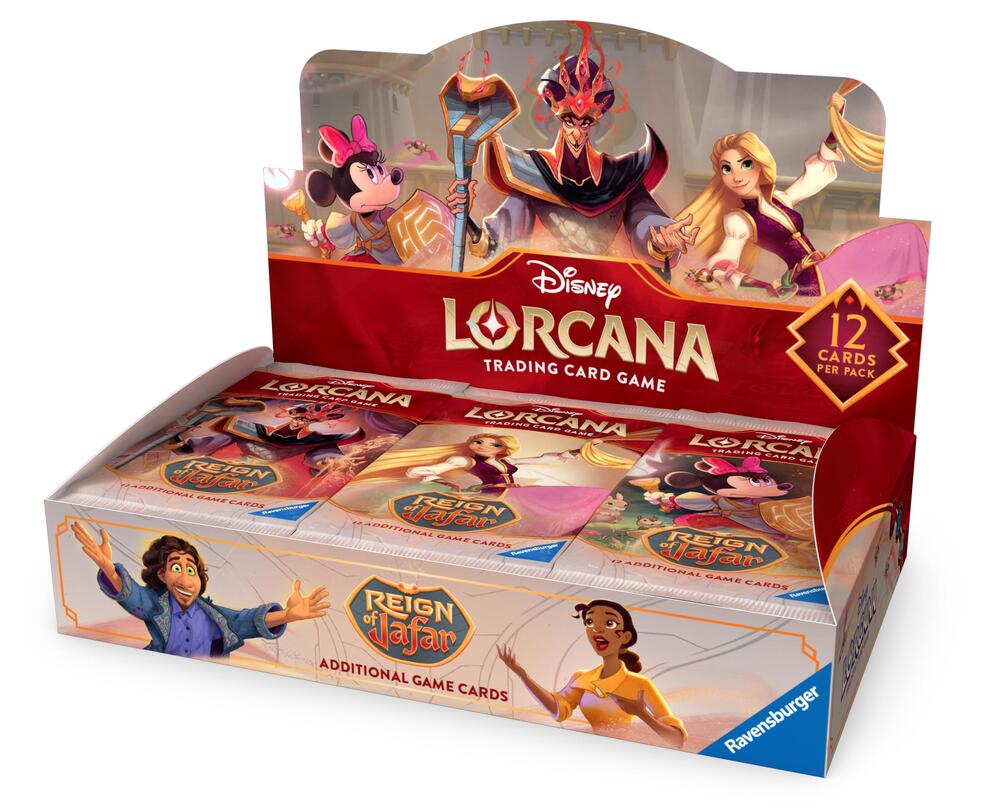 Reign of Jafar Booster Box (8)