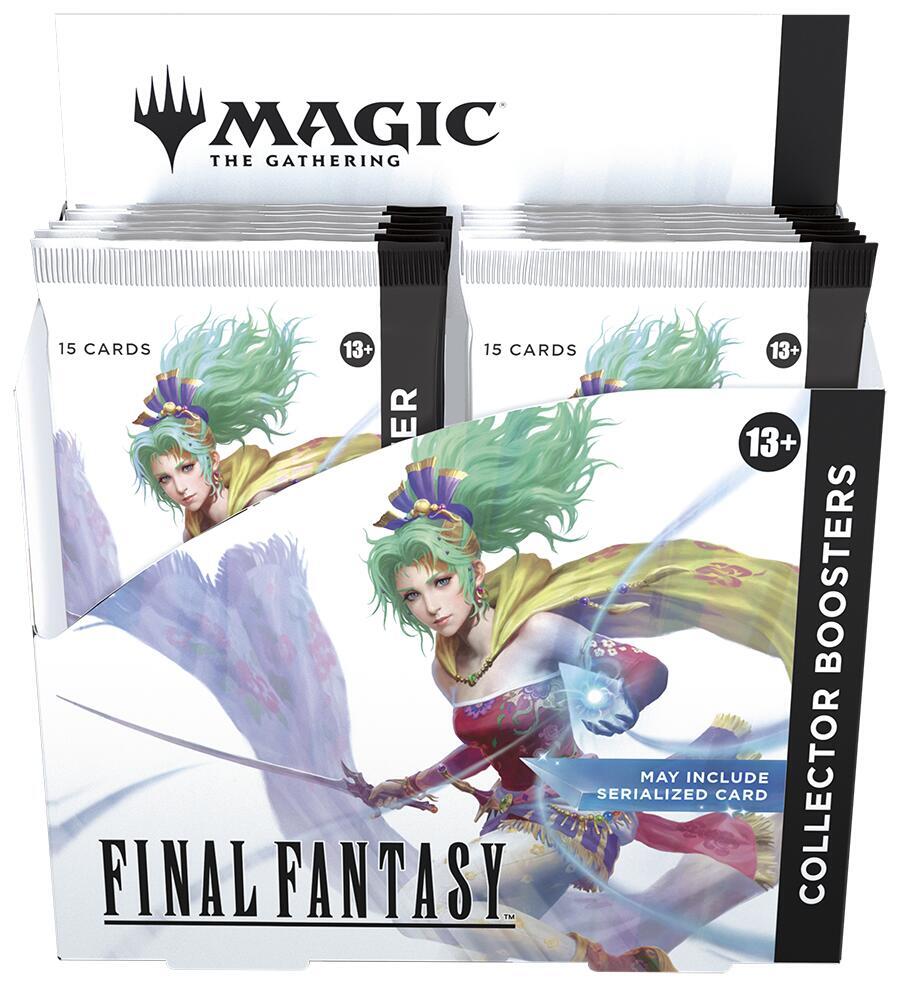 FINAL FANTASY - Collector Booster Box (FIN)