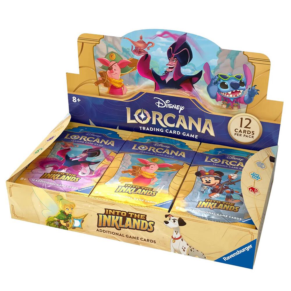 Disney Lorcana: Into the Inklands (3) Booster Box