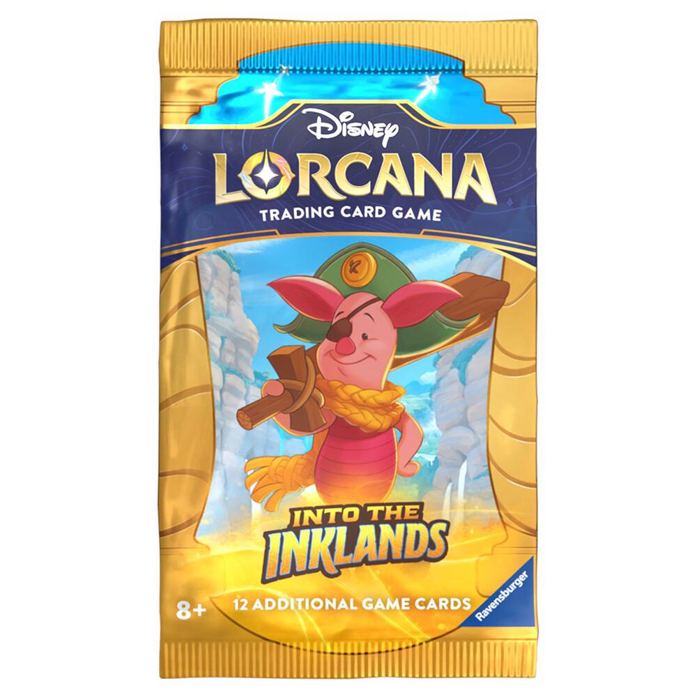 Disney Lorcana: Into the Inklands (3) Booster Pack