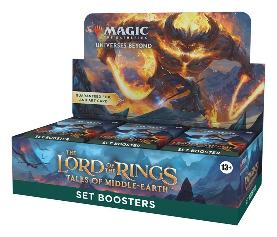 The Lord of the Rings: Tales of Middle-earth Set Booster Box (LTR)