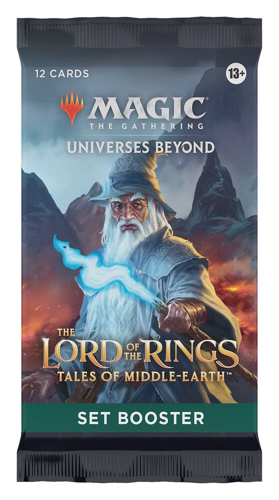 The Lord of the Rings: Tales of Middle-earth Set Booster Box (LTR)