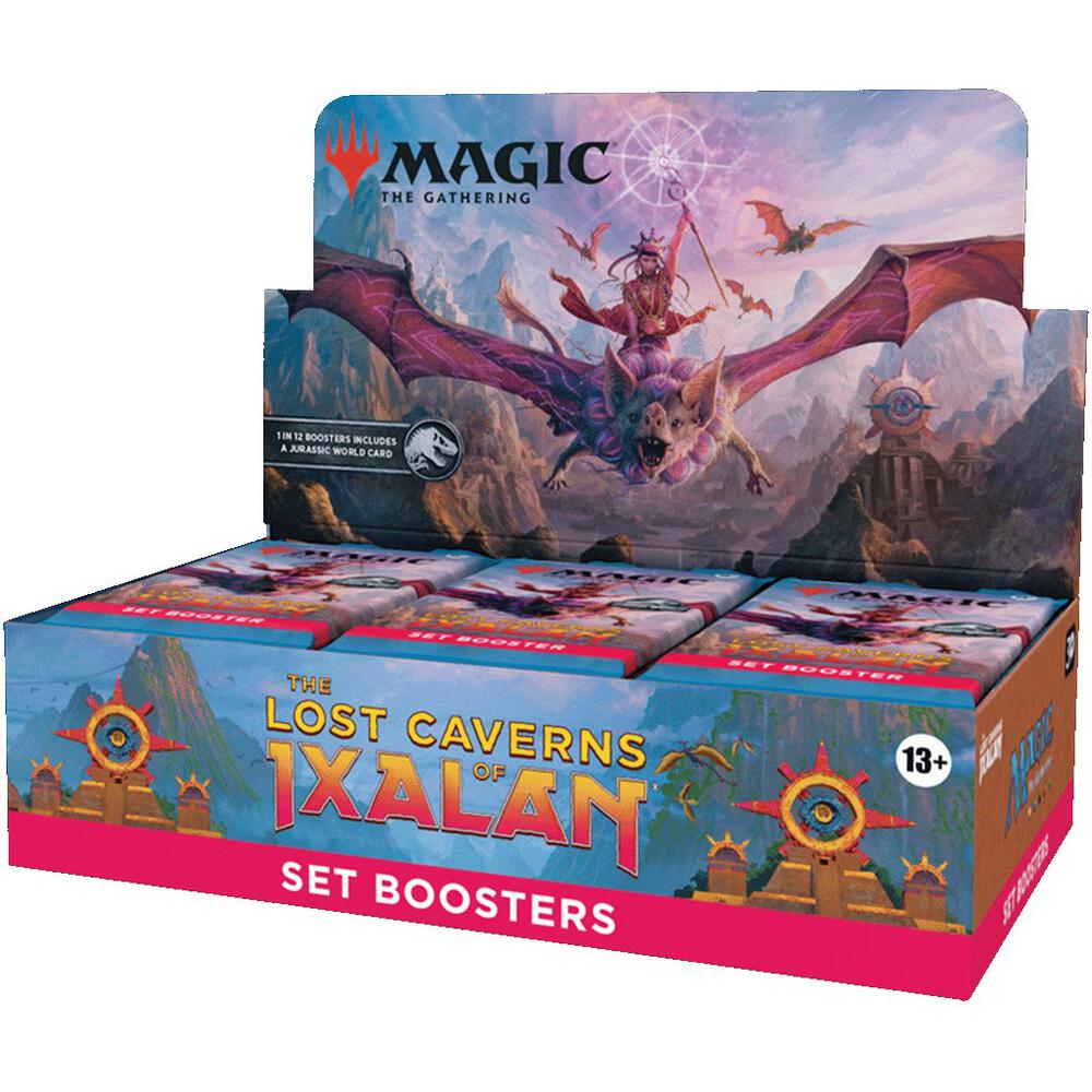 The Lost Caverns of Ixalan - Set Booster Box (LCI)