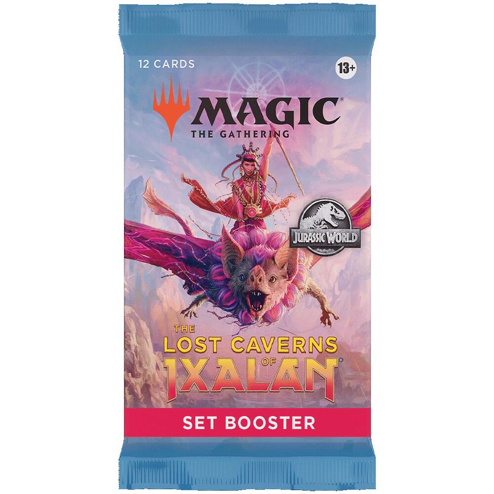 The Lost Caverns of Ixalan - Set Booster Box (LCI)