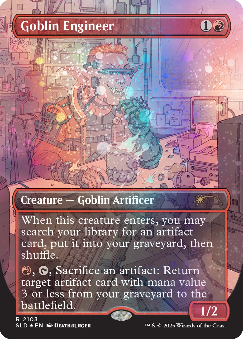 Secret Lair: Deathburger Galaxy Foil Edition / Non-Foil