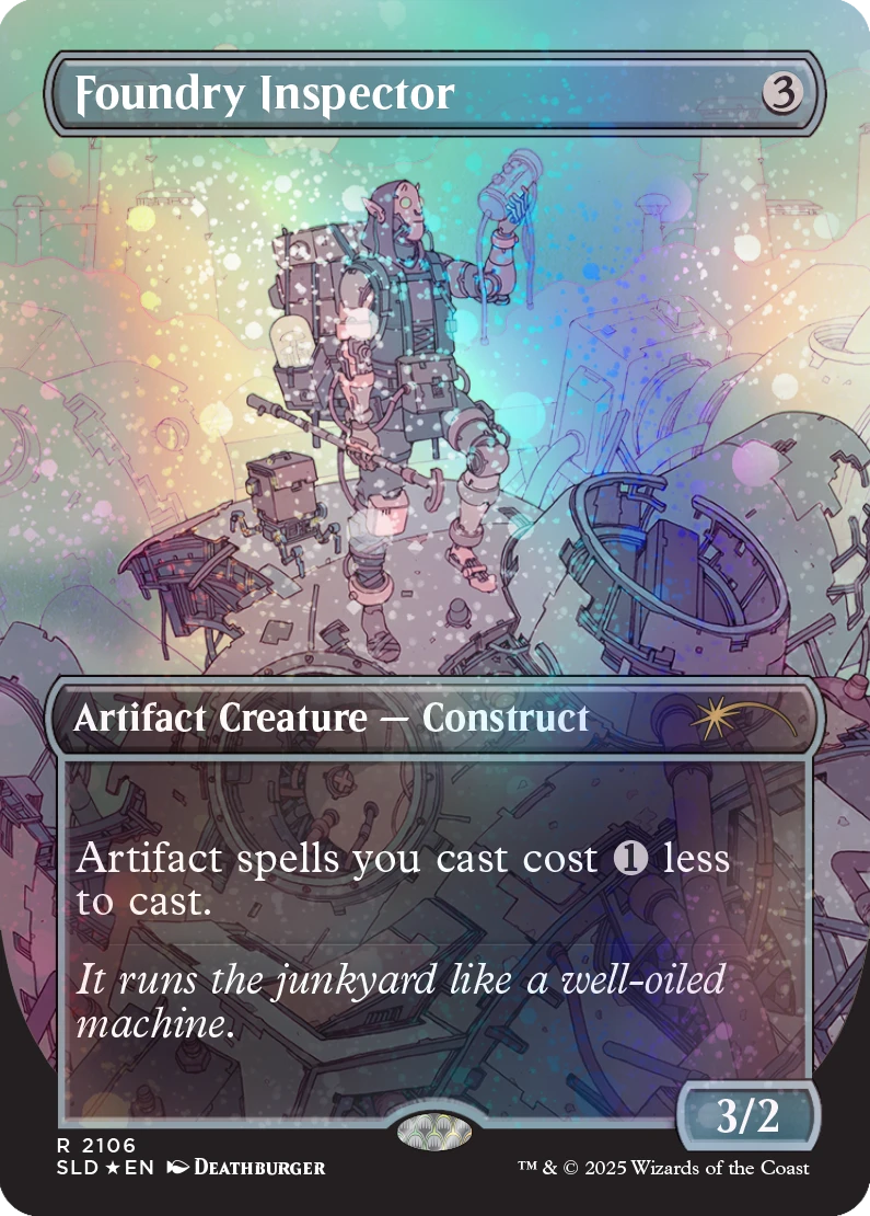 Secret Lair: Deathburger Galaxy Foil Edition / Non-Foil