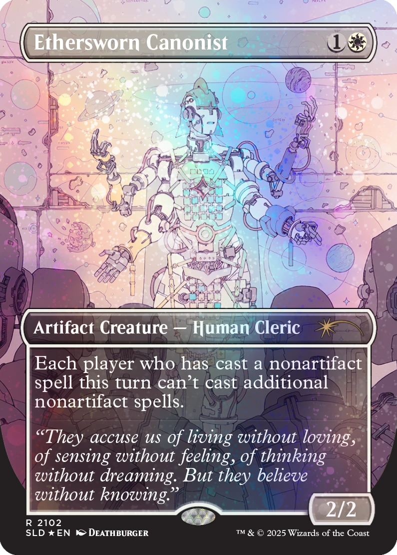Secret Lair: Deathburger Galaxy Foil Edition / Non-Foil