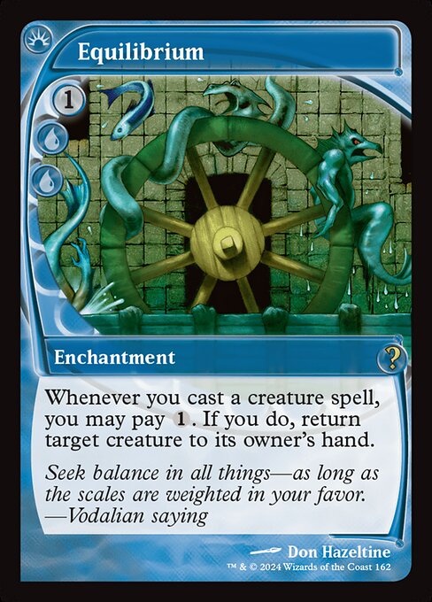 Equilibrium (Future Sight) - Mystery Booster 2 #162 (Near Mint)