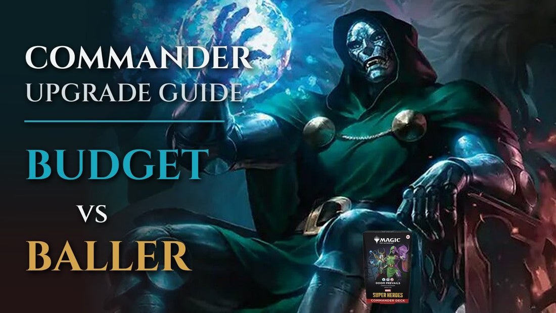Doom Prevails Upgrade Guide — Doctor Doom Commander