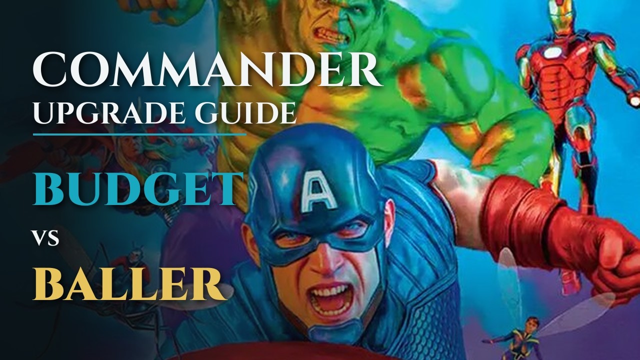 Avengers Assemble Upgrade Guide — Captain America, Team Leader Commander