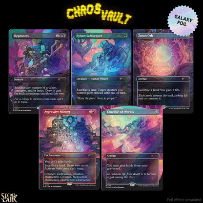 Secret Lair: Alien Auroras Galaxy Foil Edition / Non-Foil