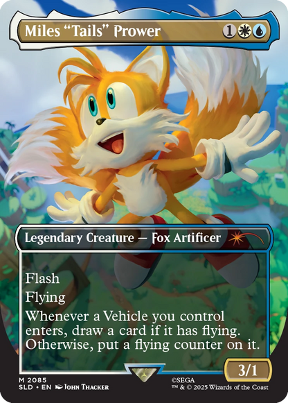 Secret Lair x Sonic: Friends & Foes