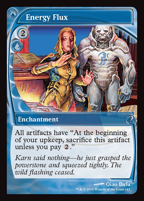 Energy Flux (Future Sight) - Mystery Booster 2 #161 (Near Mint)