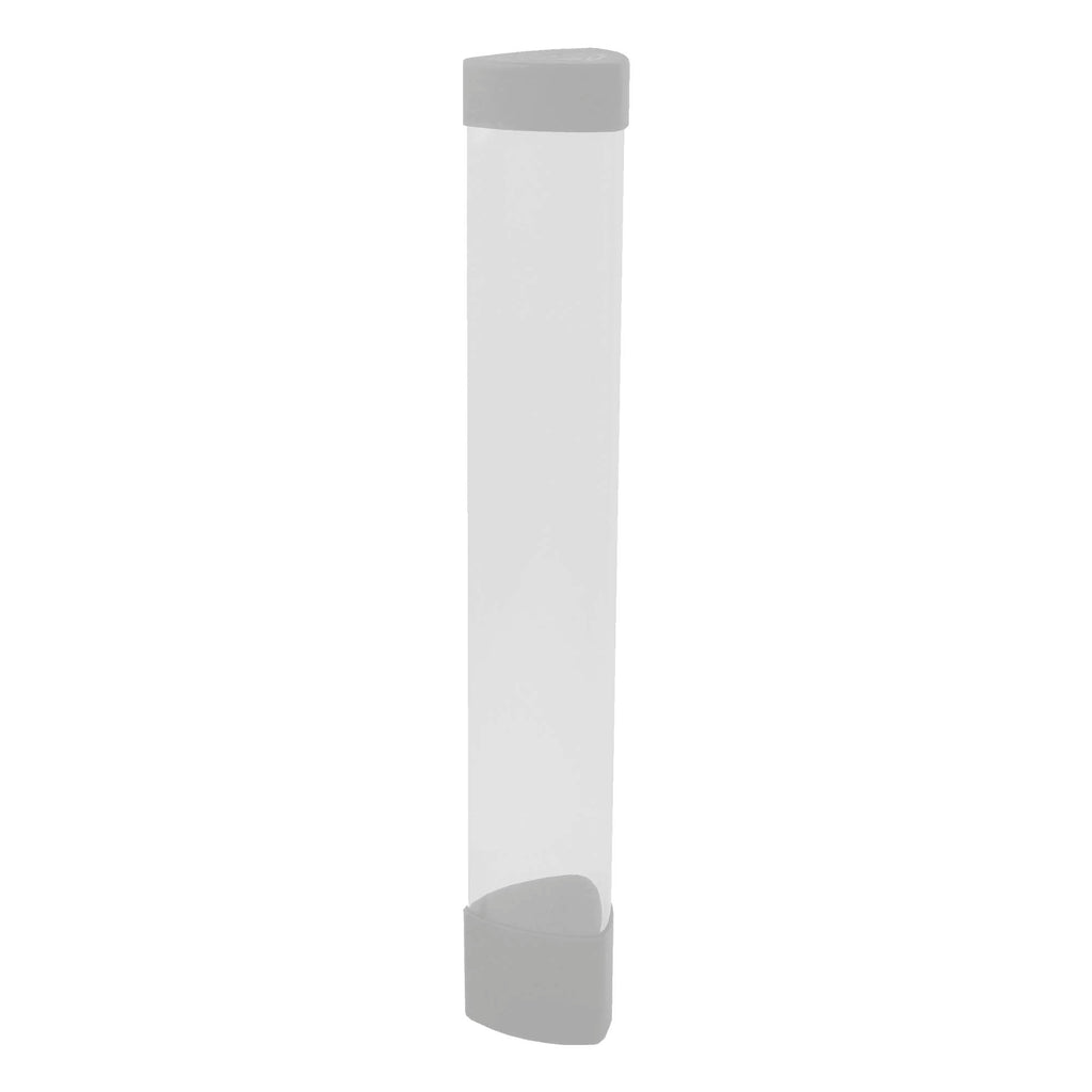 Playmat Tube with Dice Cap - White