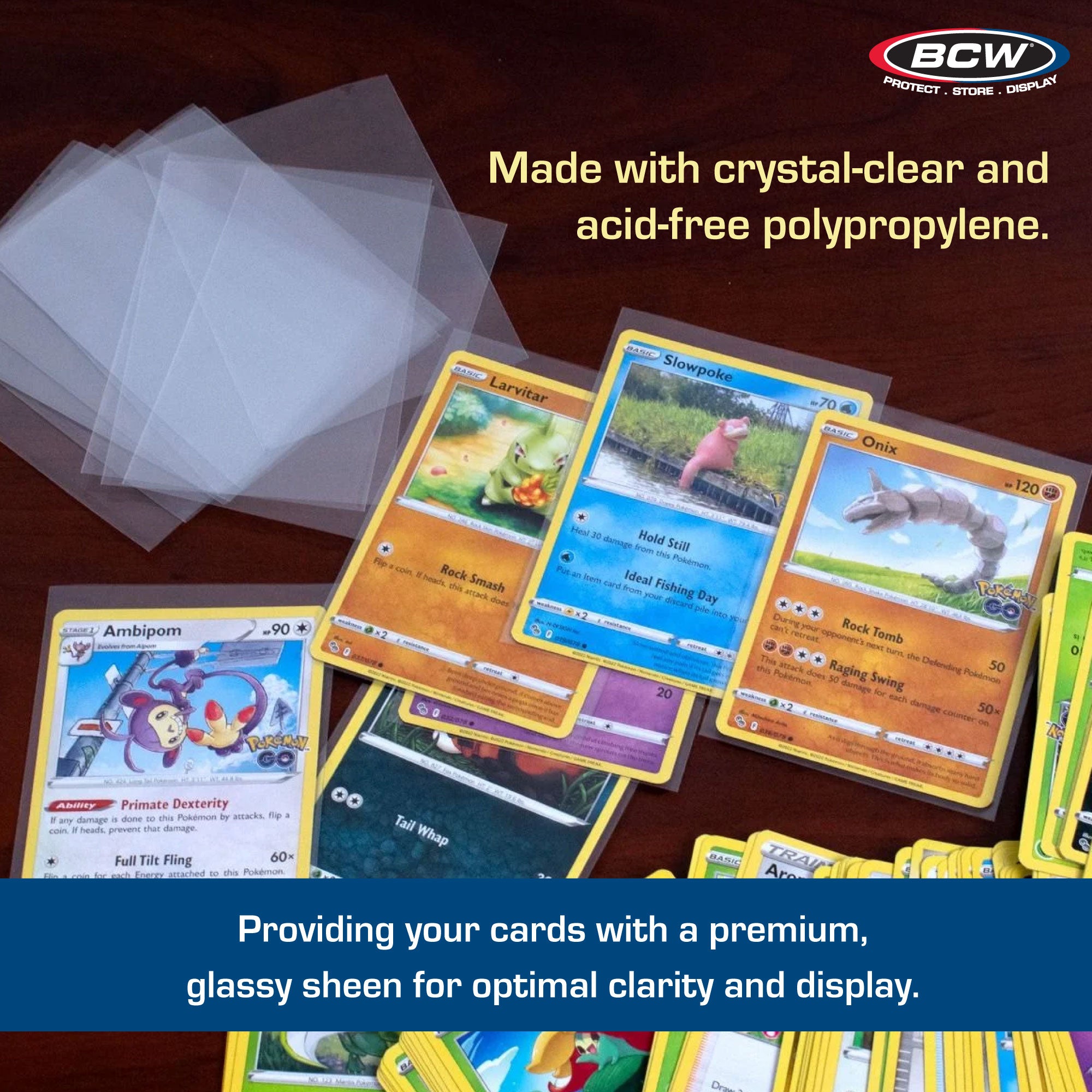 BCW Standard Card Sleeves