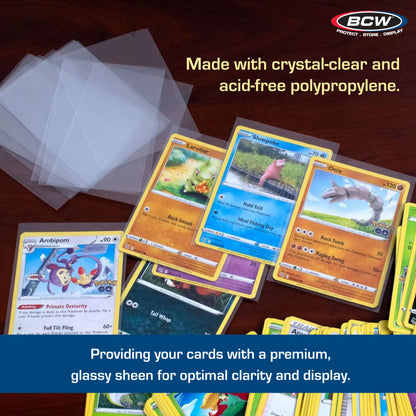 Standard Card Sleeves