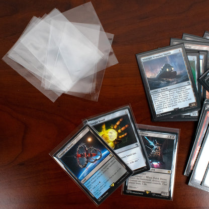 Standard Card Sleeves