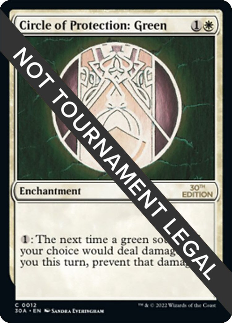 Circle of Protection: Green