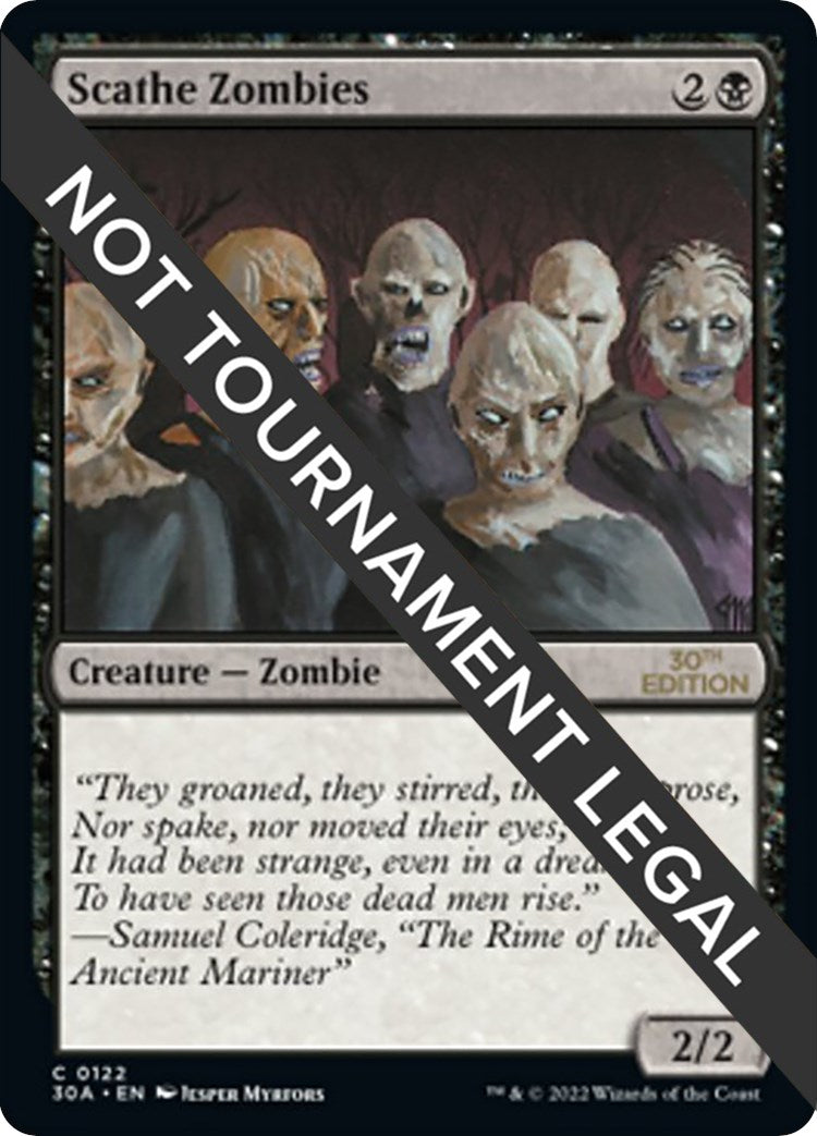 Scathe Zombies