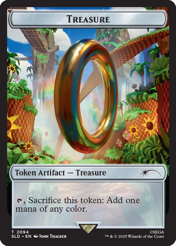 Magic: The Gathering Secret Lair x Sonic: Chasing Adventure Bundle - SLD