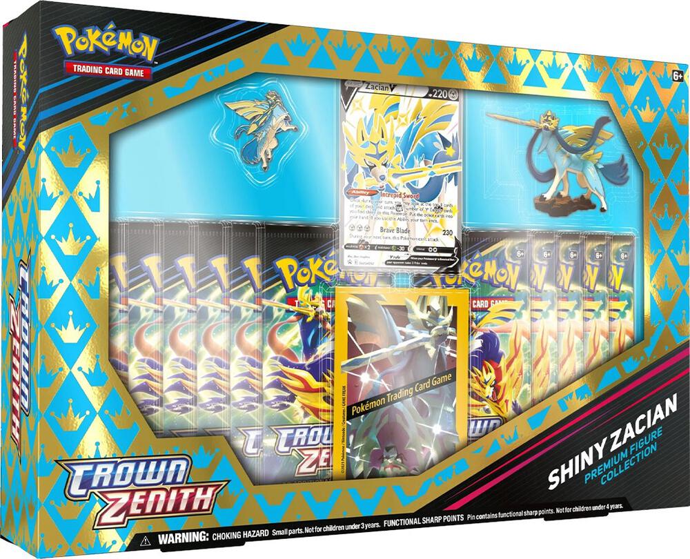 Crown Zenith Premium Figure Collection [Shiny Zacian] (CRZ)